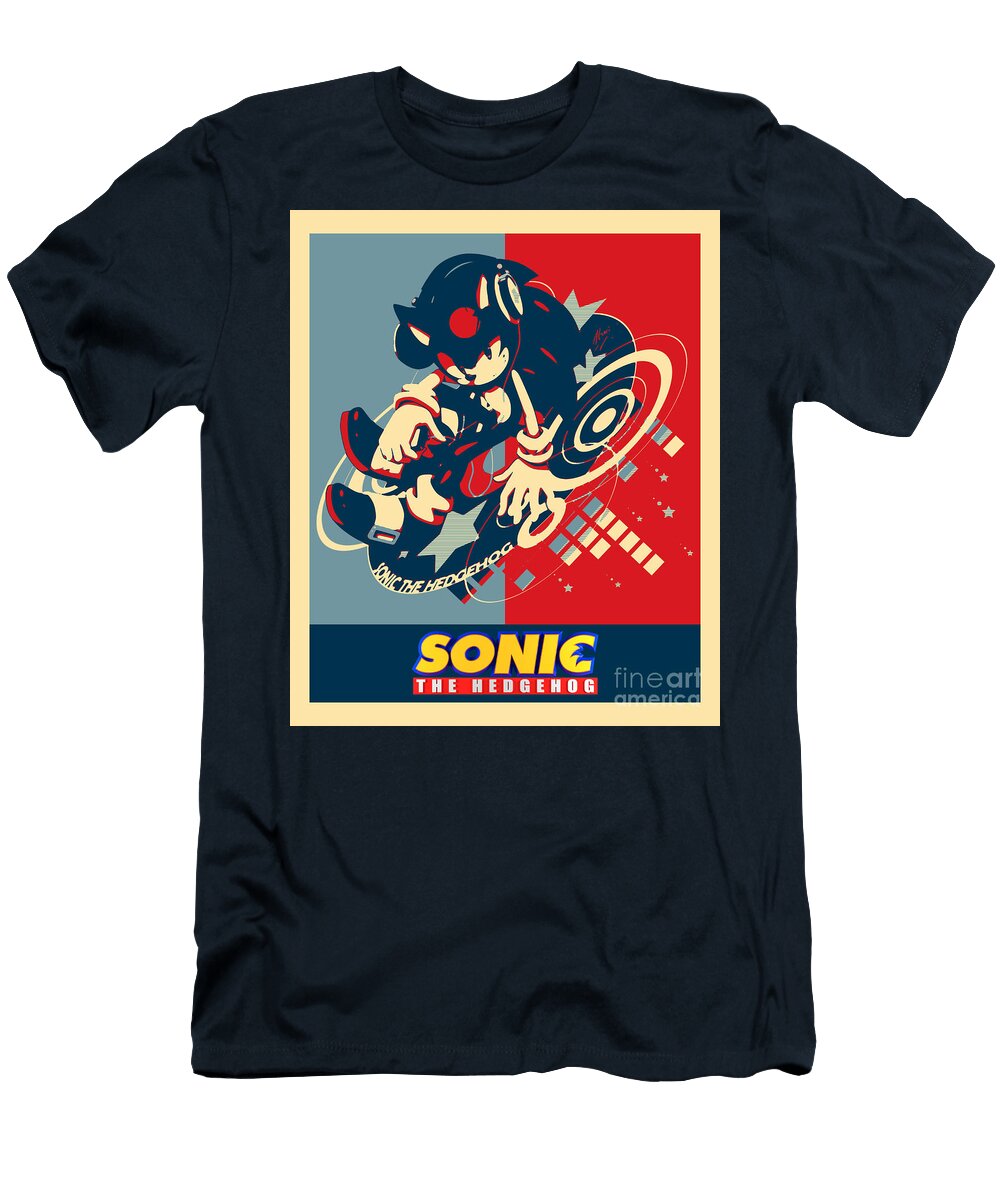 12 Sonic Jamil Balapati T-Shirt