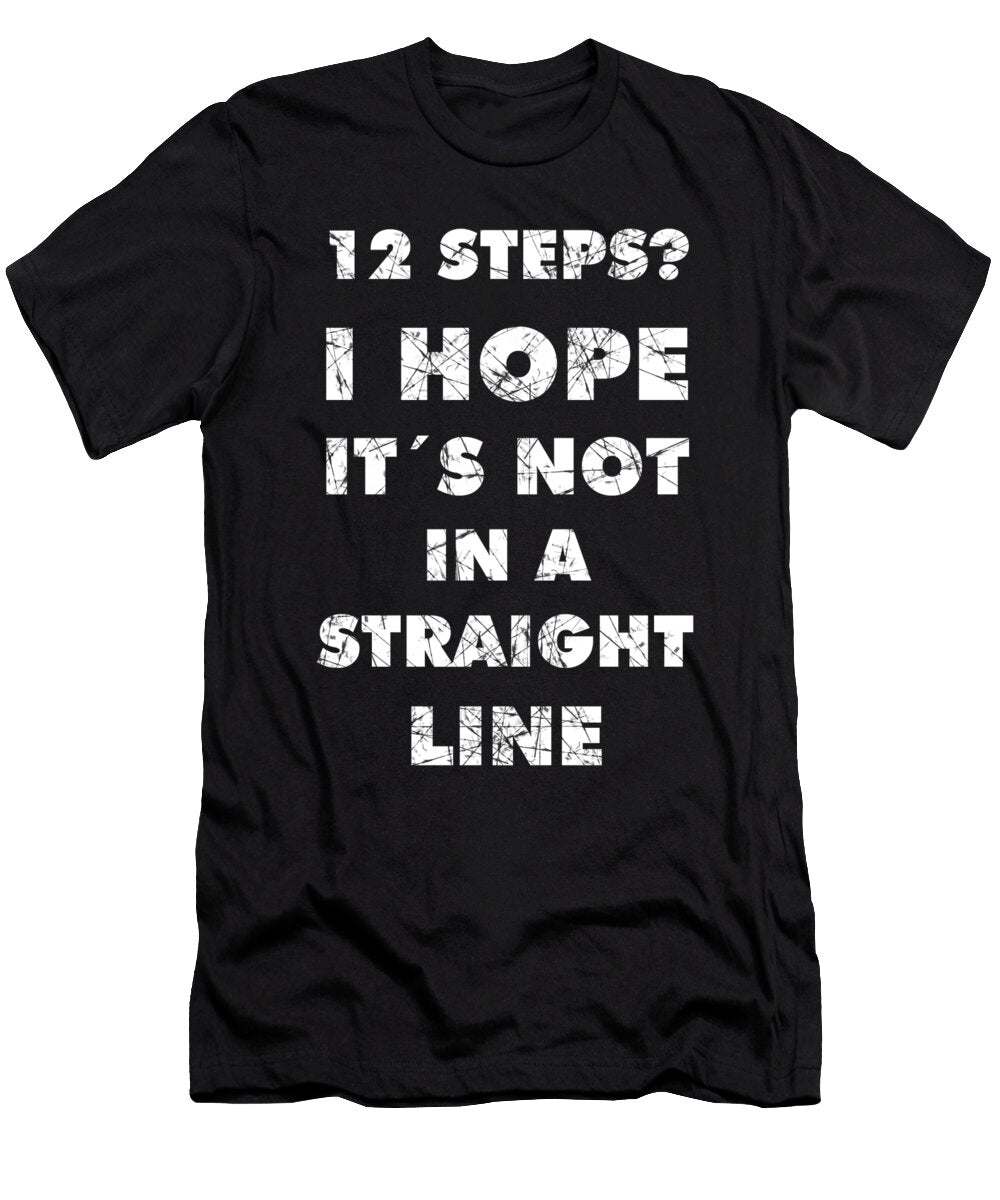 12 Steps Jacob Zelazny T-Shirt