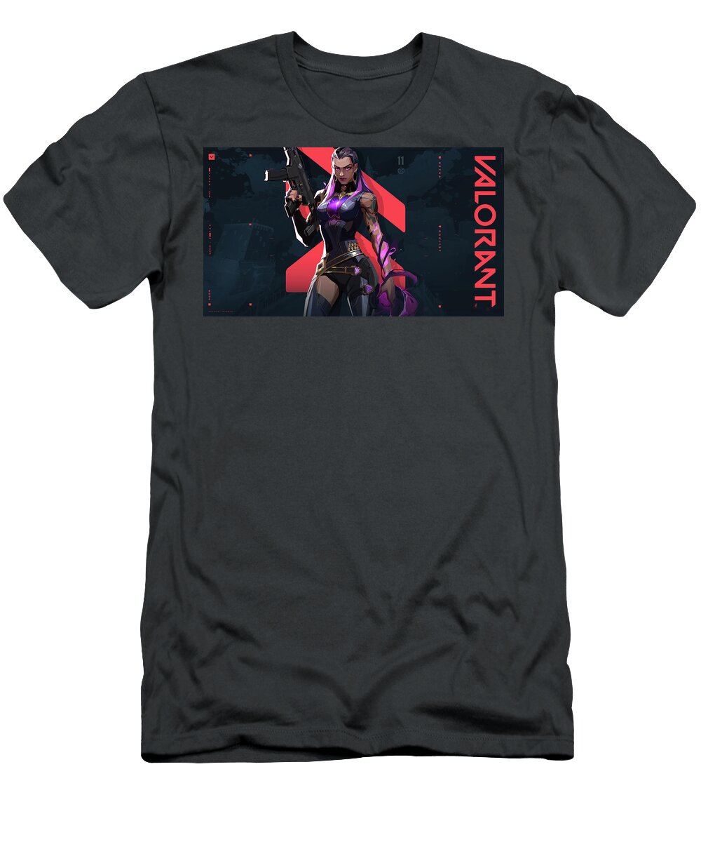 12 Valorant Chau Viet T-Shirt