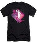 12 Vaporwave Synthwave Marathon Trail Running Greenoptix T-Shirt