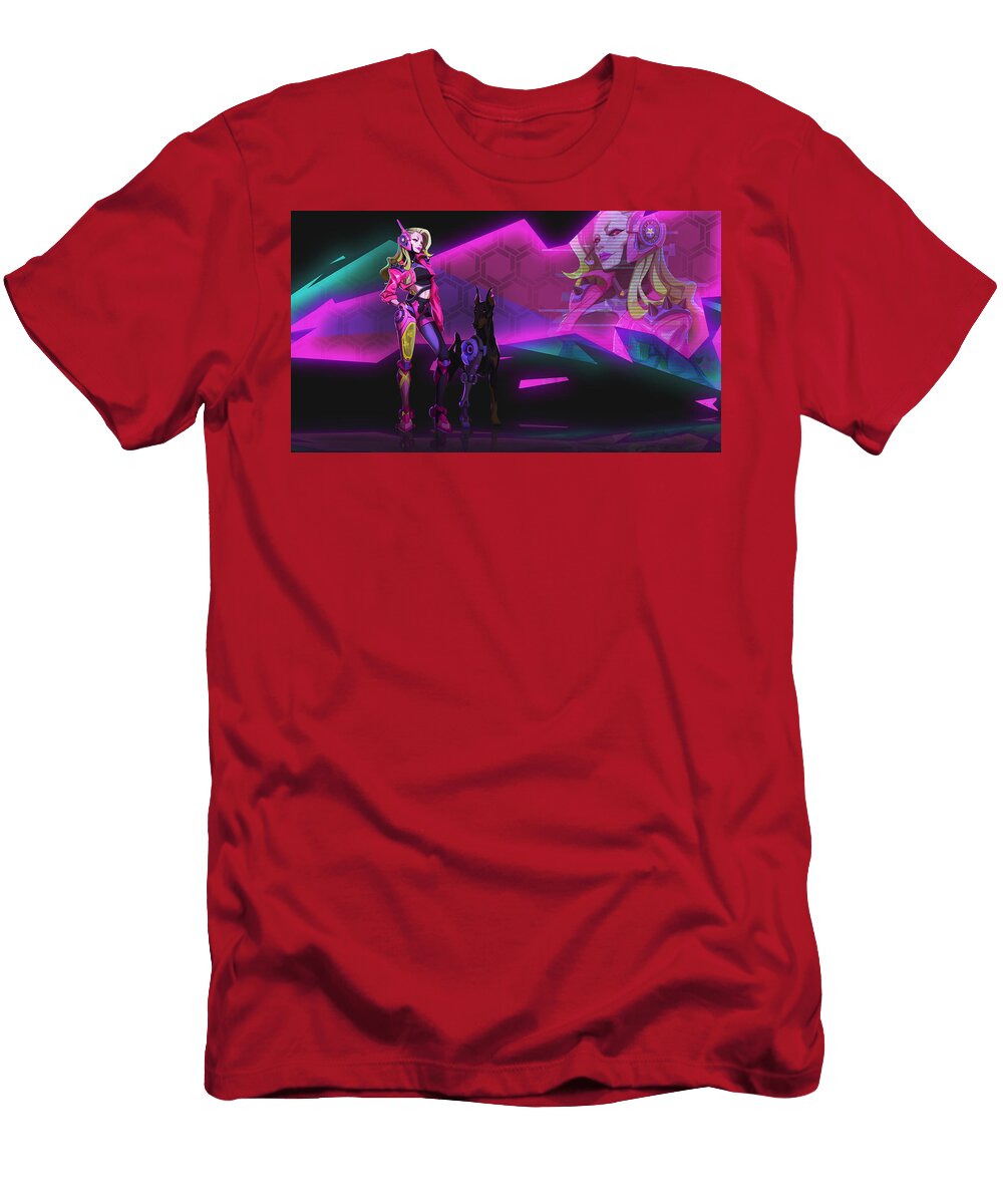 12 Virtual Utopia Gabriel Chevers T-Shirt