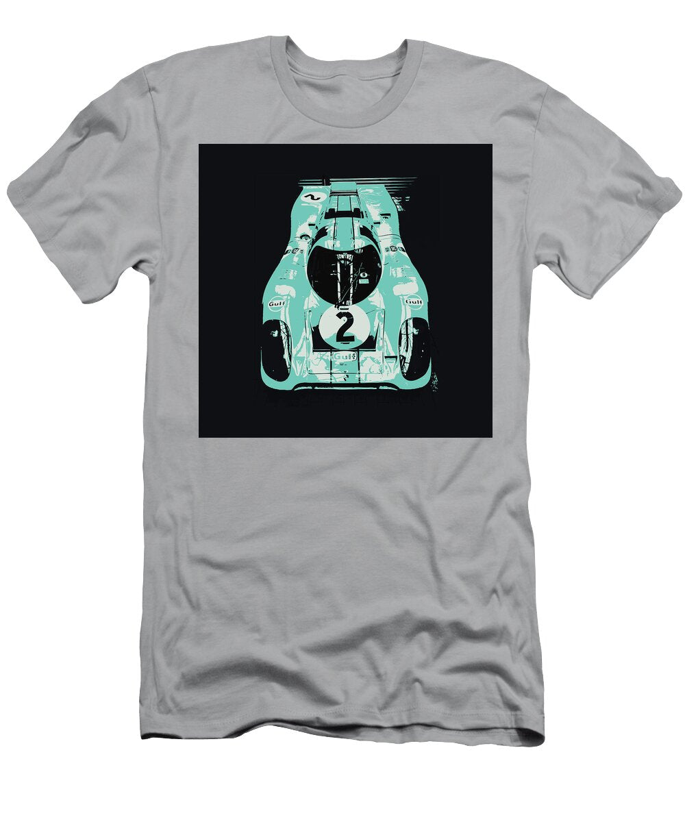 122 1969 Porsche 917k Iconic Classic Lemans Race Car Thespeedart T-Shirt