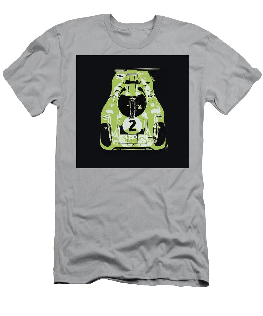 125 1969 Porsche 917k Iconic Classic Lemans Race Car Thespeedart T-Shirt