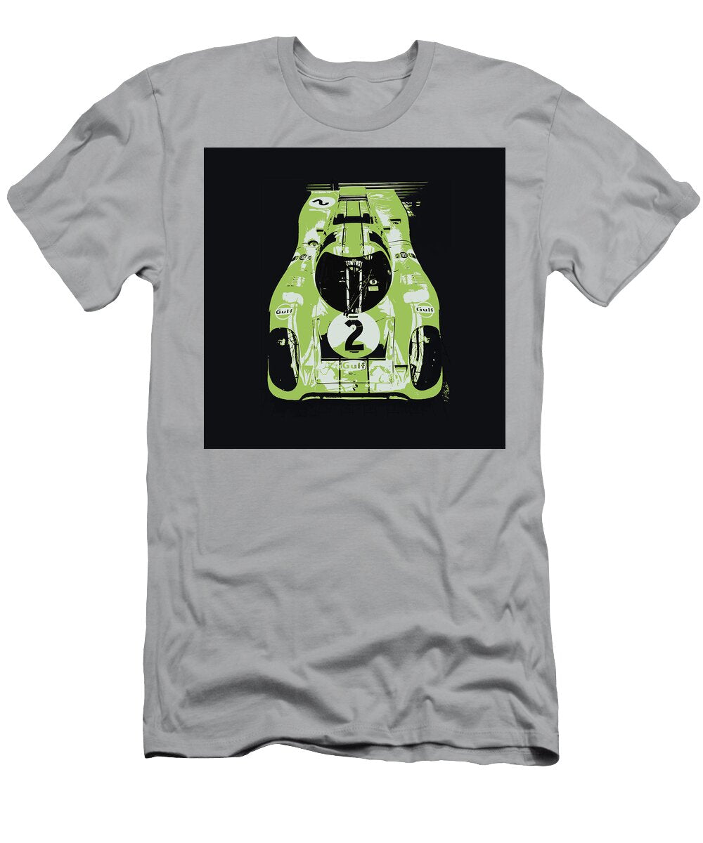 126 1969 Porsche 917k Iconic Classic Lemans Race Car Thespeedart T-Shirt