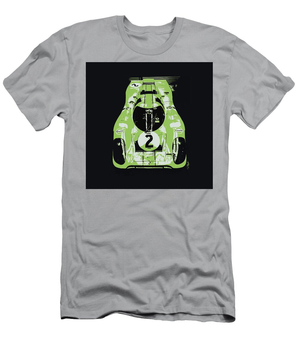 127 1969 Porsche 917k Iconic Classic Lemans Race Car Thespeedart T-Shirt