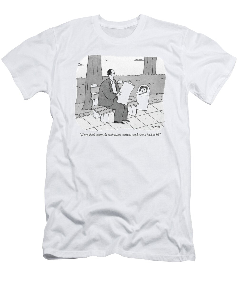 127 Untitled Peter C Vey T-Shirt