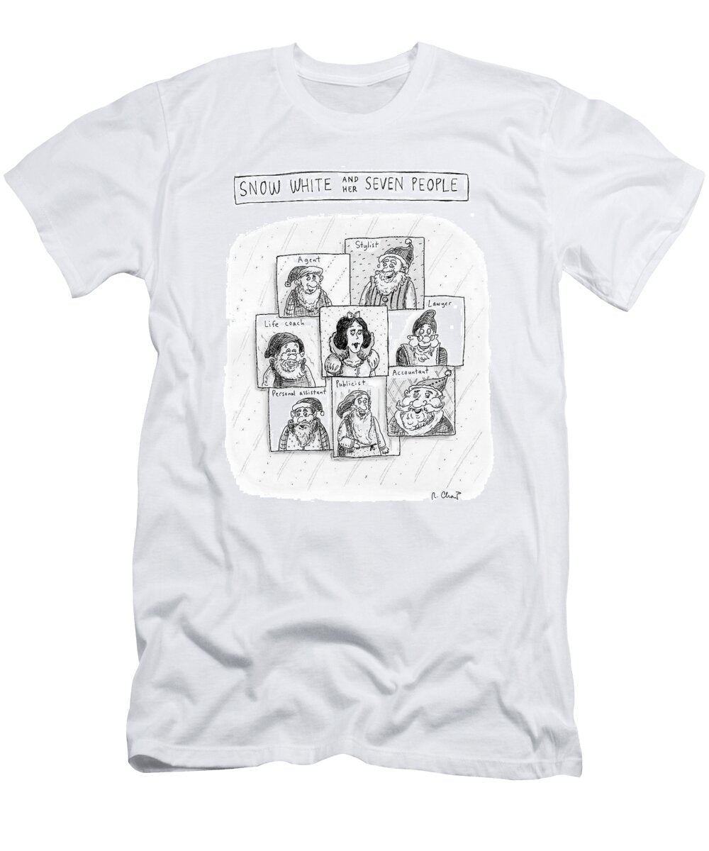 128 Untitled Roz Chast T-Shirt