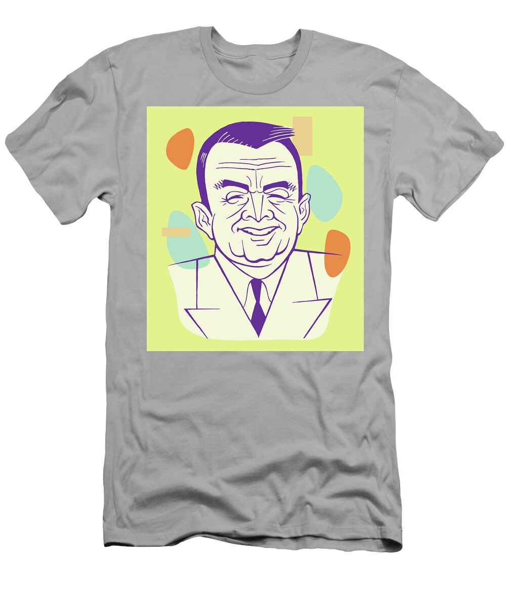 129 Portrait of a Man Csa Images T-Shirt