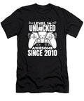 13 14 Year Old Gamer Gaming 14th Birthday Level 14 Unlocked Crazy Squirrel T-Shirt
