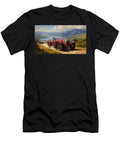 13 1934 Aston Martin 1 Litre Mark Ii Long Chassis By Asar Studios Celestial Images T-Shirt