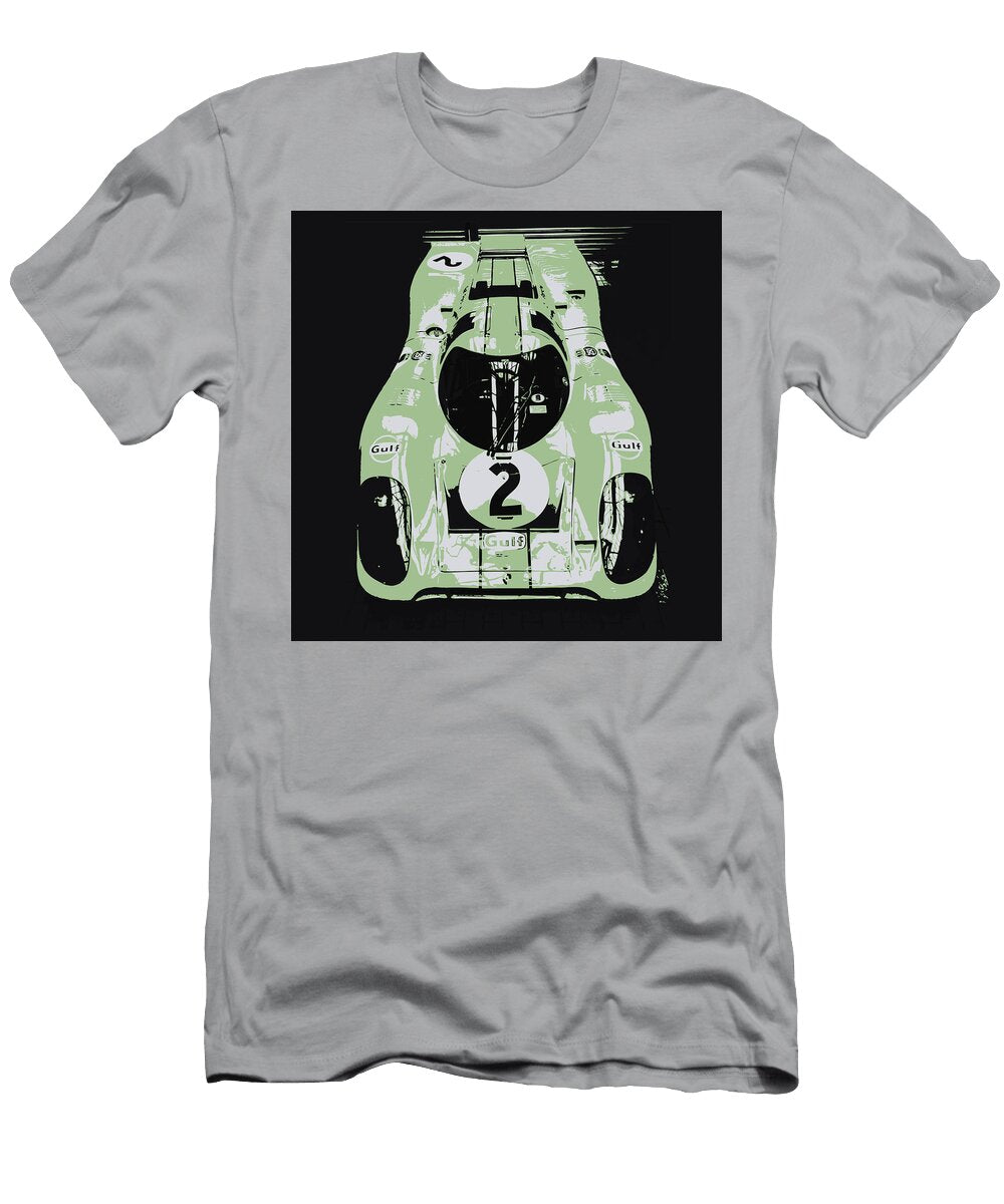 13 1969 Porsche 917k Iconic Classic Lemans Race Car Thespeedart T-Shirt