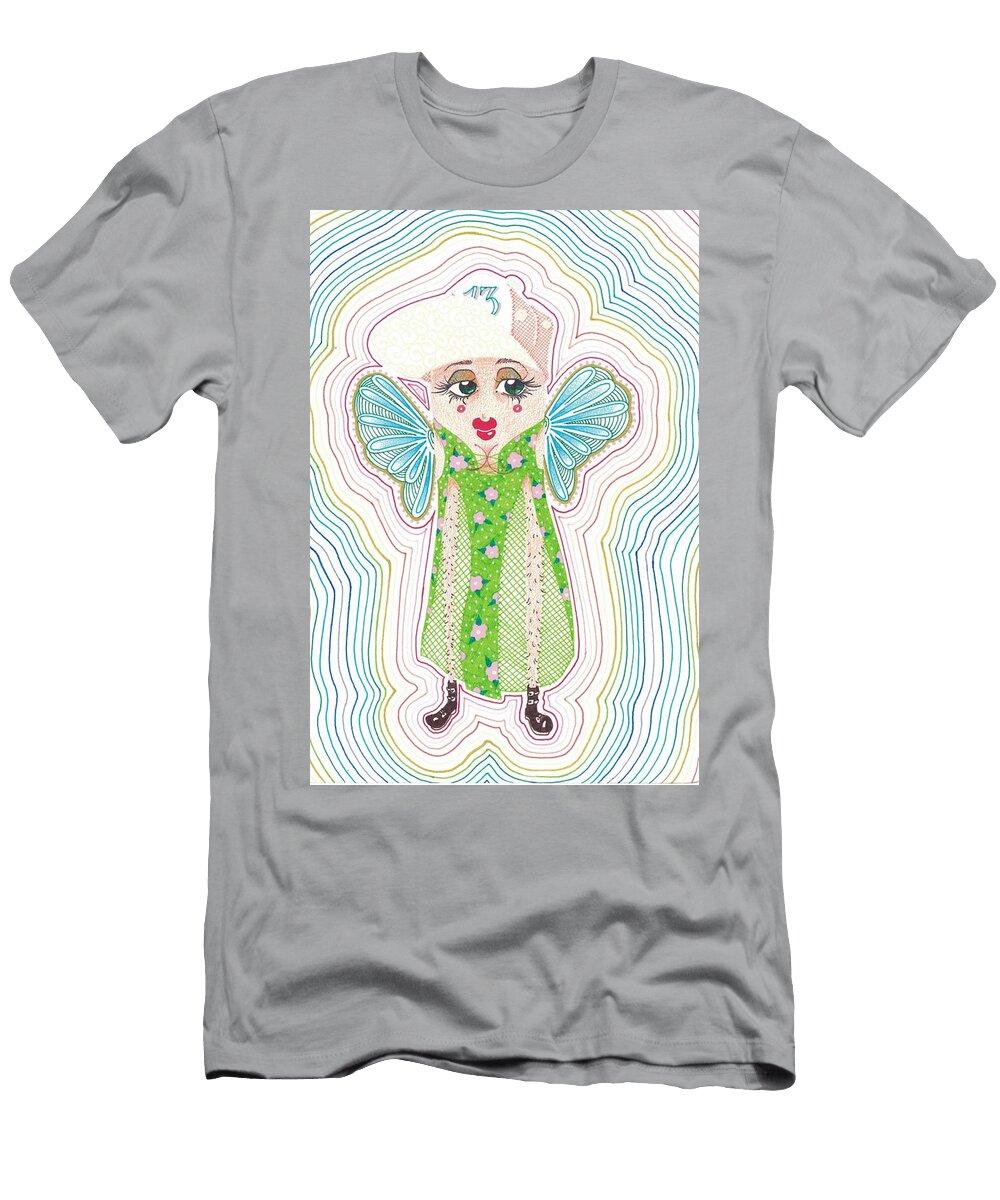 13 and Paranoid Hotdog Princess Miranda Brouwer T-Shirt