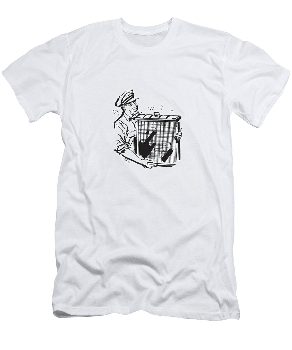 13 Auto Mechanic Working Csa Images T-Shirt