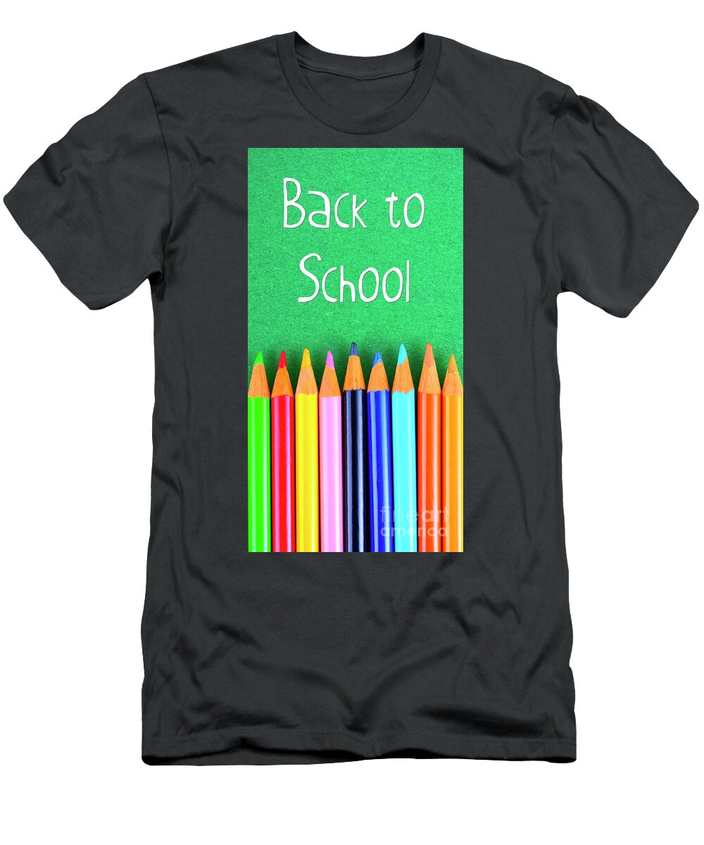 13 Back to School or Education Concept Milleflore Images T-Shirt