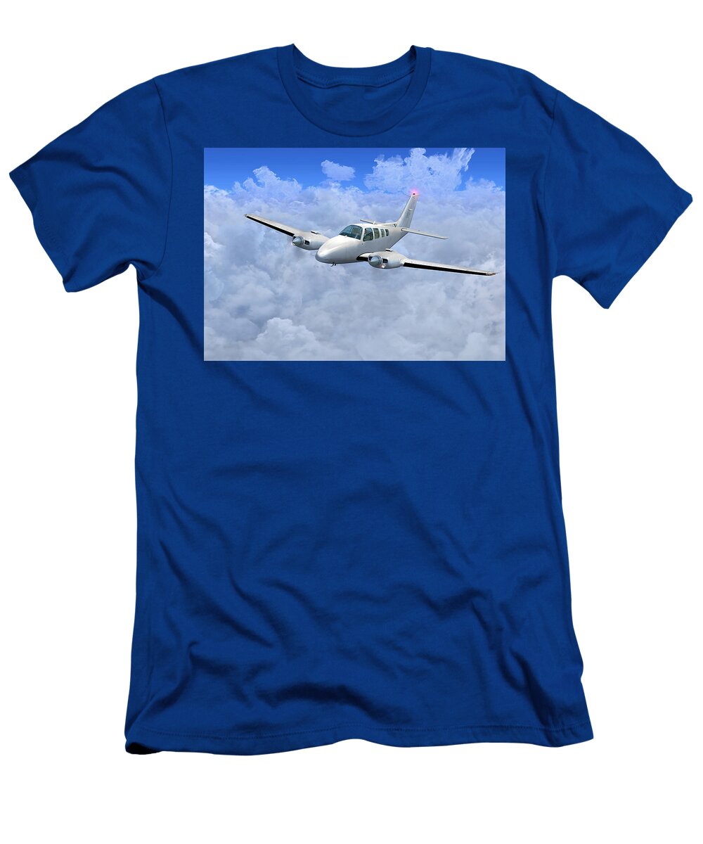 13 Beechcraft B58 Baron Marjan Mencin T-Shirt