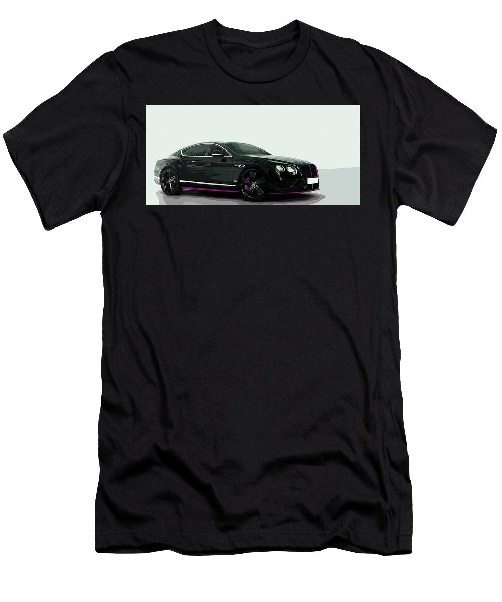 13 Bentley Continental Gt Thespeedart T-Shirt