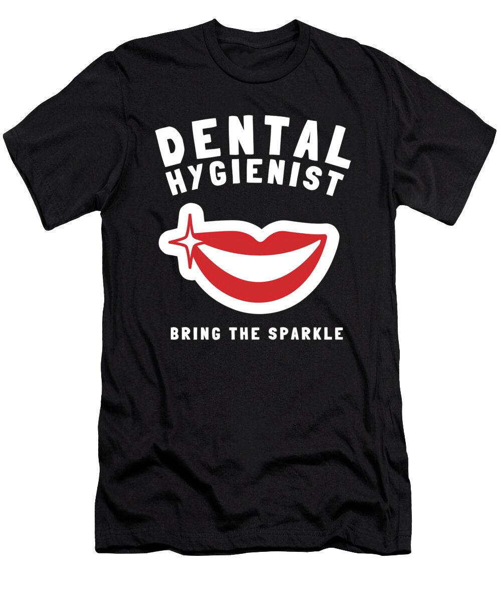 13 Dental Hygienist Dentistry Rdh Dental Assistant Justus Ratzke T-Shirt