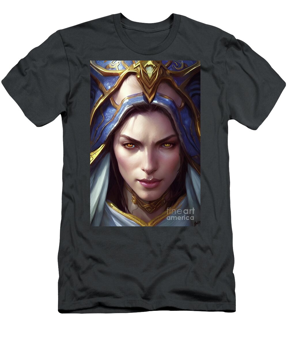 13 Fantasy Woman Tyler Letendre T-Shirt