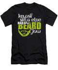 13 Funny Beard Facial Hair Manly Confident Man Gift Muc Designs T-Shirt