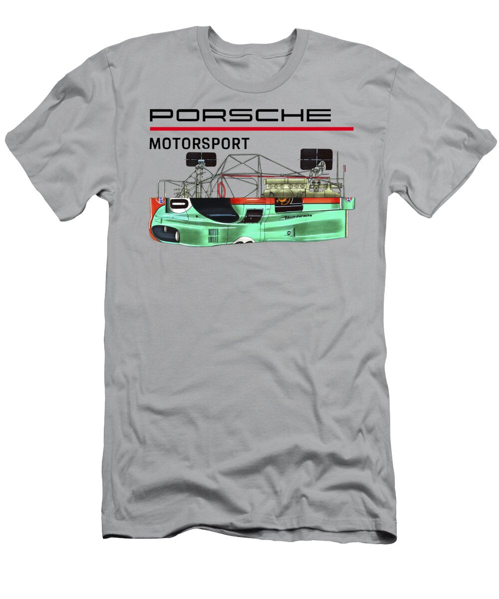 13 Gulf Porsche 917 Kh Chassis 024 Vladislav Shapovalenko T-Shirt