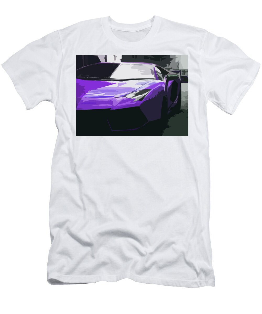 13 Lamborghini Aventador Lp700 4 Thespeedart T-Shirt