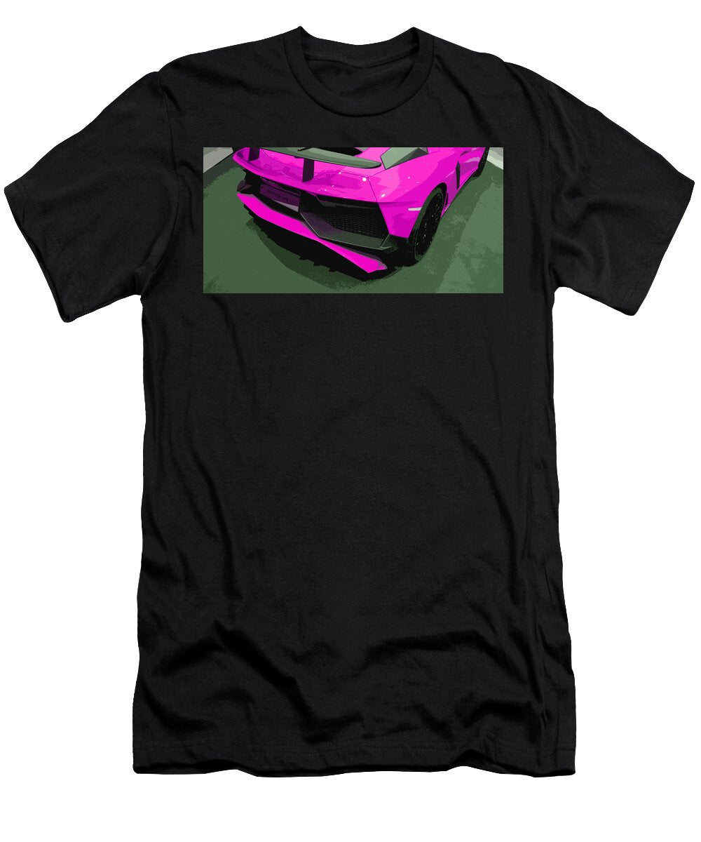 13 Lamborghini Aventador Sv Lp750 4 Thespeedart T-Shirt