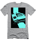 13 Lamborghini Countach Classic Italian Supercar Dark Backgroun Thespeedart T-Shirt