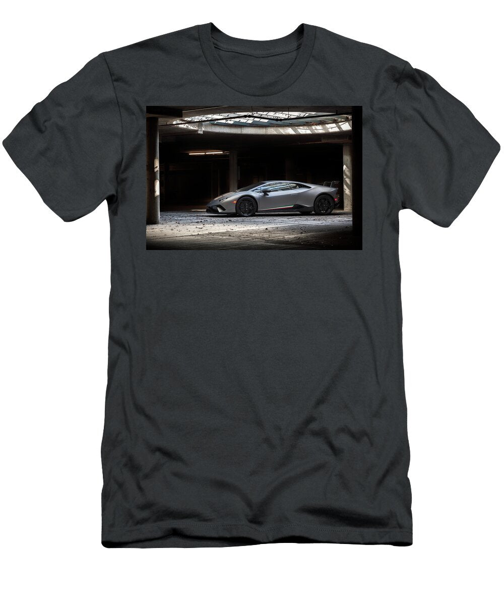 13 Lamborghini Huracan Performante Print Itzkirb Photography T-Shirt