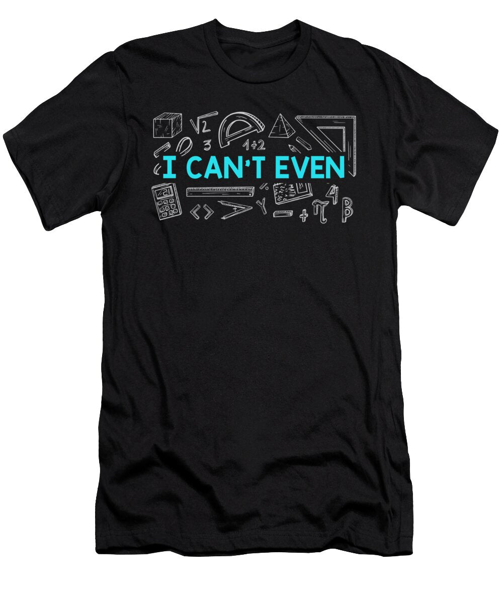 13 Math Teacher Student Mathemetics Jonathan Kraske T-Shirt