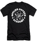 13 Physicist Science Scientist Applied Physics Crazy Squirrel T-Shirt