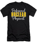 13 Physicist Science Scientist Nuclear Physics Crazy Squirrel T-Shirt