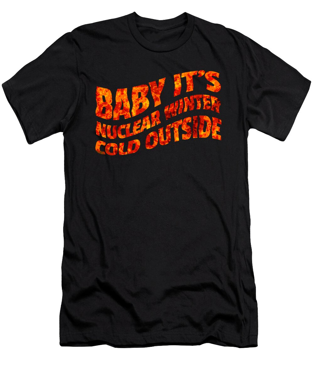 13 Physics Physicist Crazy Squirrel T-Shirt