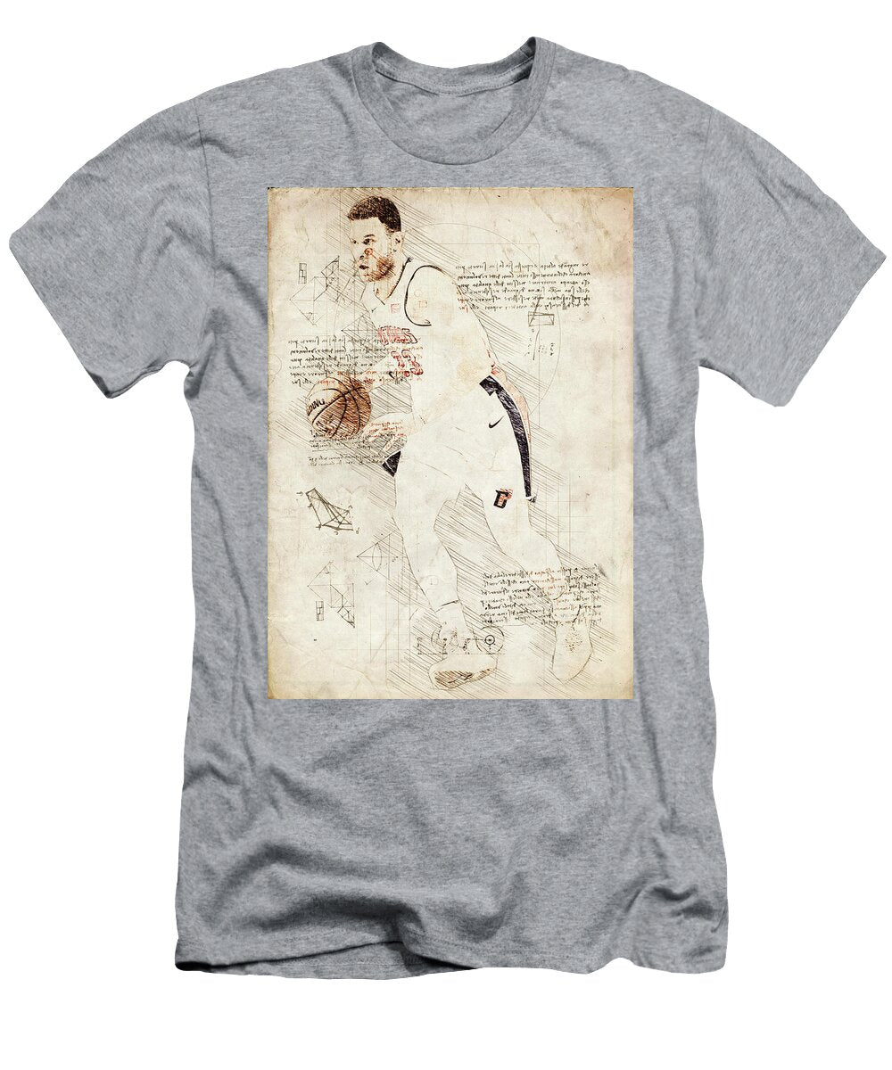 13 Player Blake Griffin Blakegriffin Blake Austin Griffin Blake Austin Griffin Blakeaustingriffin Baske Wrenn Huber T-Shirt