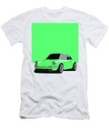 13 Porsche 911 Classic Restomod Poster Green Thespeedart T-Shirt
