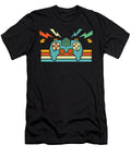 13 Retro Gaming Gamer Vintage Video Games Crazy Squirrel T-Shirt