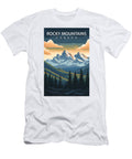13 Rocky Mountains Bird Artist T-Shirt