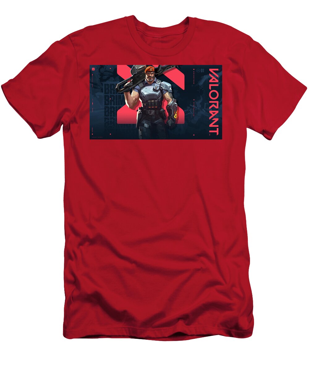 13 Valorant Chau Viet T-Shirt