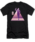 13 Vaporwave Synthwave Marathon Trail Running Greenoptix T-Shirt