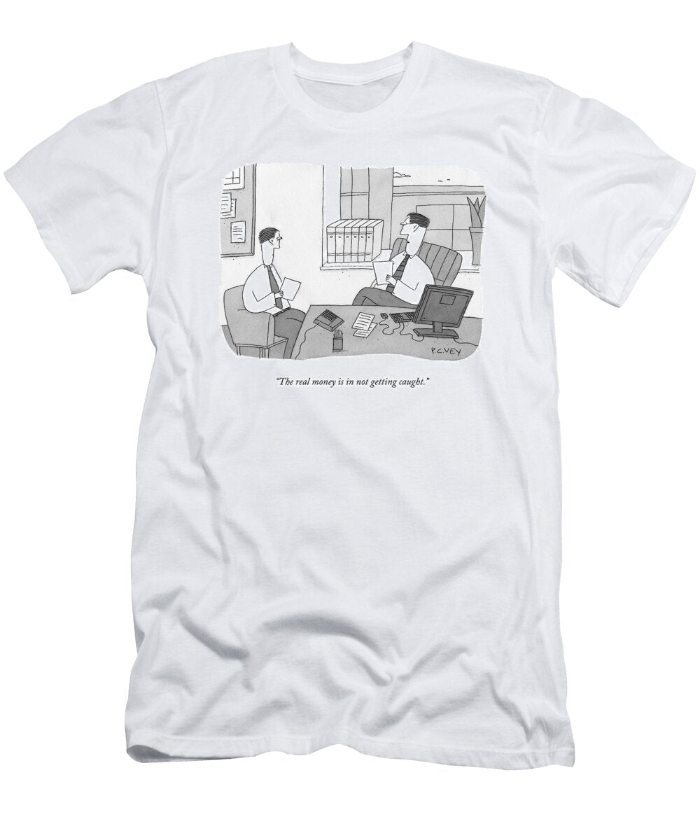130 Untitled Peter C Vey T-Shirt
