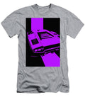 132 Lamborghini Countach Classic Italian Supercar Dark Backgroun Thespeedart T-Shirt