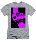 133 Lamborghini Countach Classic Italian Supercar Dark Backgroun Thespeedart T-Shirt