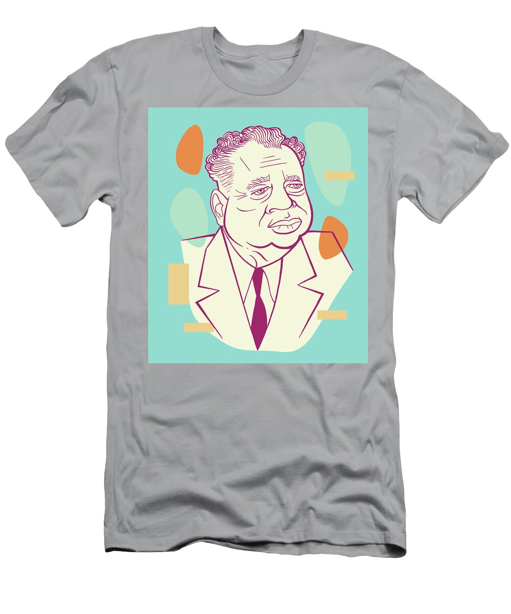 135 Portrait of a Man Csa Images T-Shirt