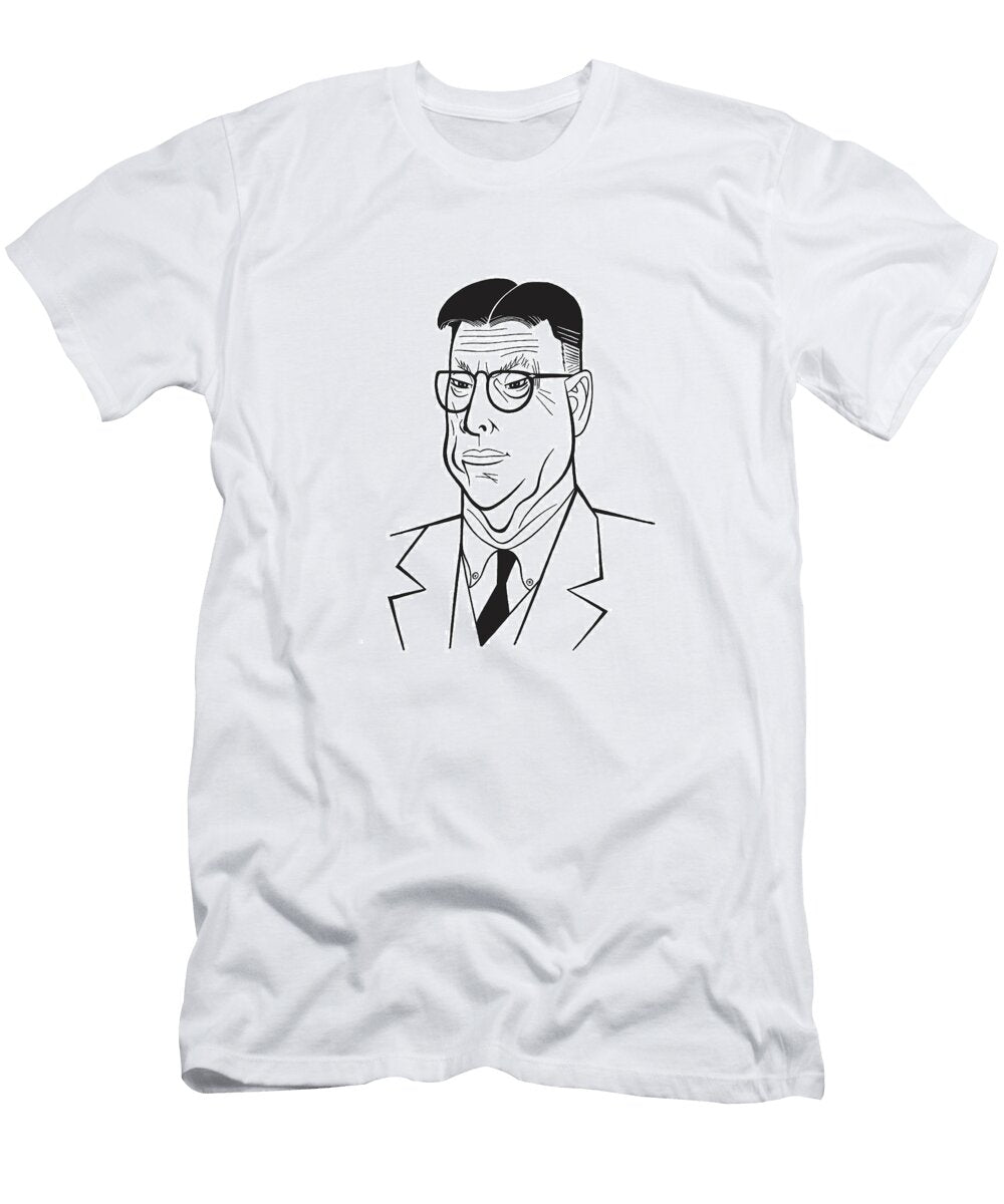 136 Portrait of a Man Csa Images T-Shirt