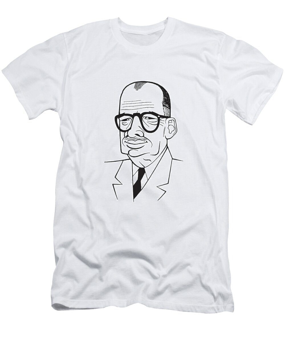 138 Portrait of a Man Csa Images T-Shirt