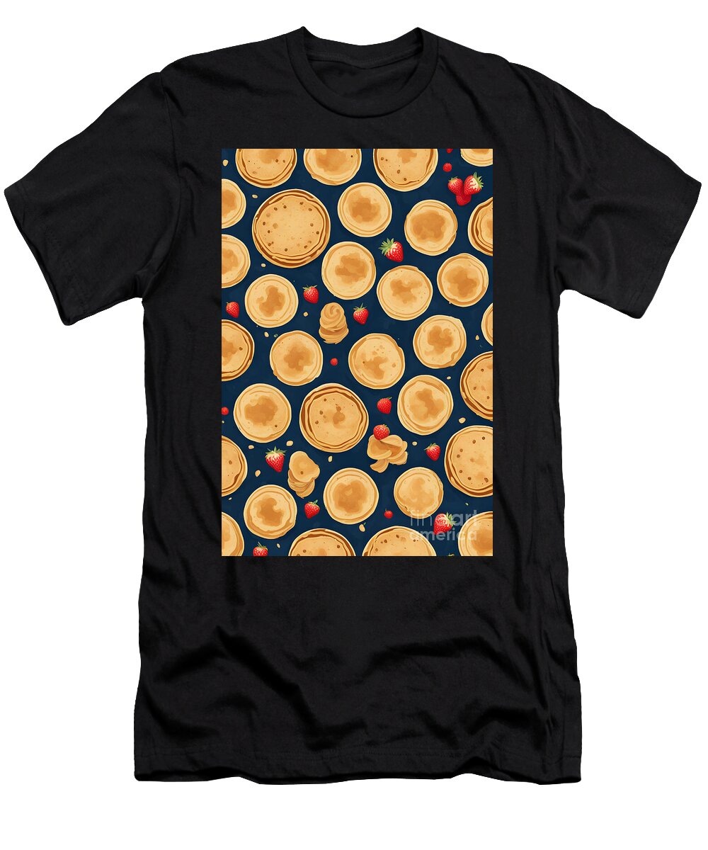 139 Food Patterns Food Patterns T-Shirt