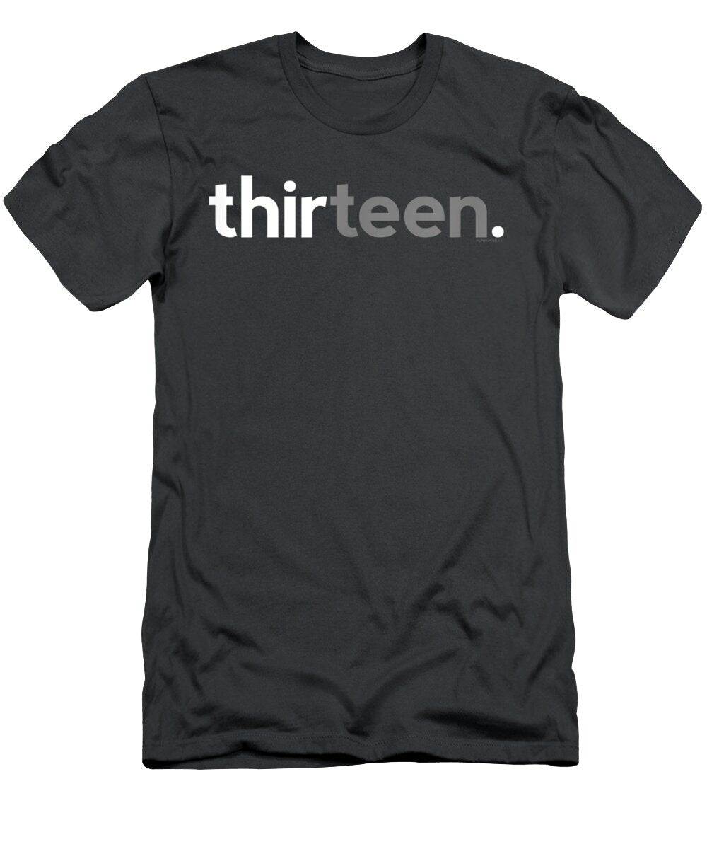13th Birthday for Boys 13 Thir 13 Year Old Ahaan Zelda T-Shirt