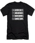 14 13 Year Old Gamer Gaming 13th Birthday Level 13 Unlocked Crazy Squirrel T-Shirt