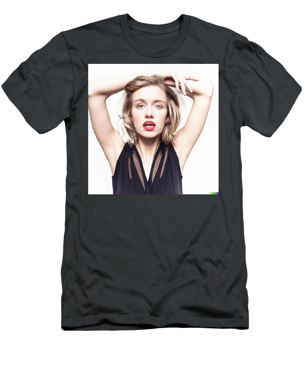 14 17 21 16 27 Modern Photoshoot of Beautiful Gorgeous Young Lauren Bacall Wearing Modern Fashio Celestial Images T-Shirt