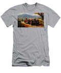 14 1934 Aston Martin 1 Litre Mark Ii Long Chassis By Asar Studios Celestial Images T-Shirt