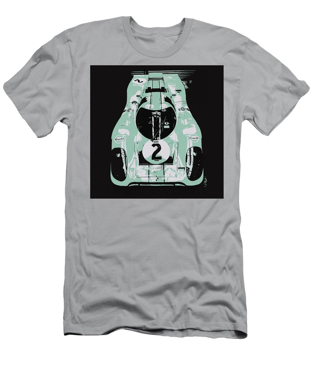 14 1969 Porsche 917k Iconic Classic Lemans Race Car Thespeedart T-Shirt